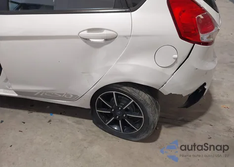 2018 Ford Fiesta Se from USA, damaged, VIN 3FADP4EJ0JM103932